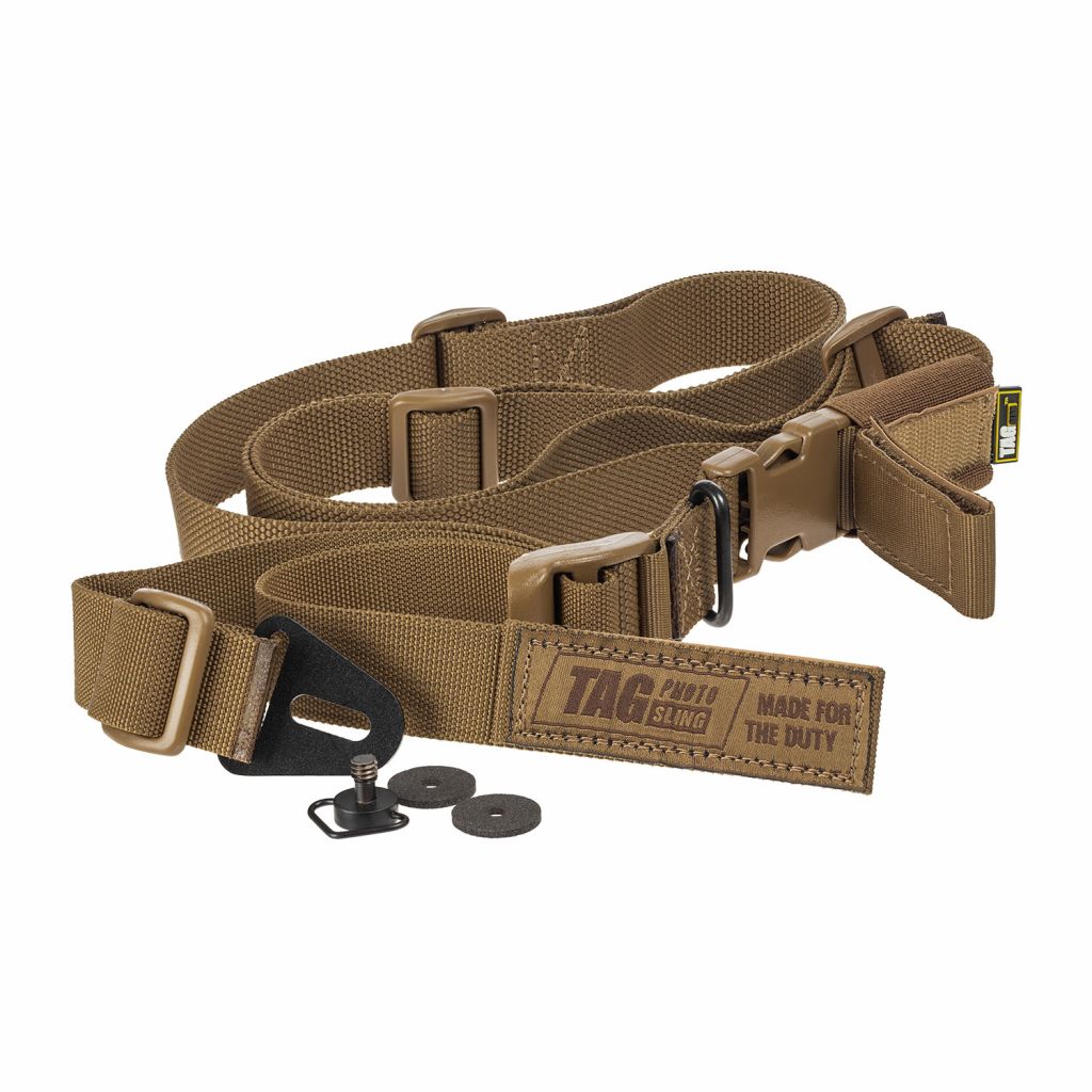 CUREA MODEL TAG - PRO - COYOTE - PENTRU CAMERA FOTO - 1 | YEO